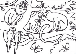 Barbapapa Awọ Ori Ayelujara