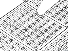 乐透 可打印的彩页