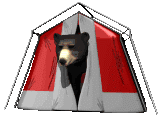 露營者 動畫圖像 Gif