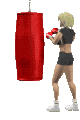 拳擊 動畫圖像 Gif
