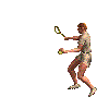 網球 動畫圖像 Gif